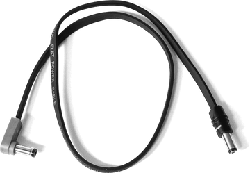 Voedingskabel Recht/Haaks - 48 cm Aansluiting 2,5mm