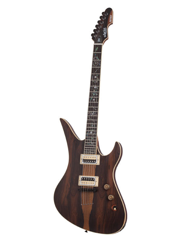 Avenger Exotic Natural Satin Ziricote