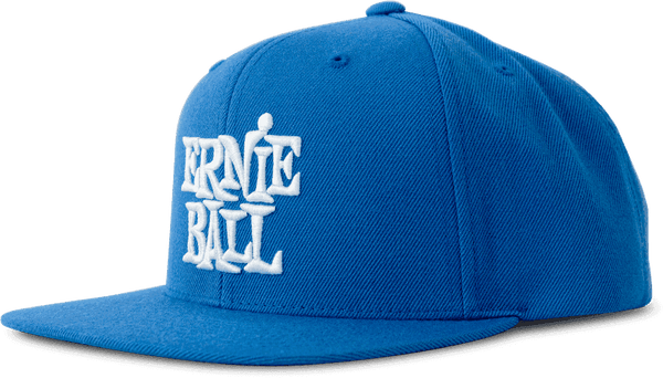 Blue With White Logo Hat