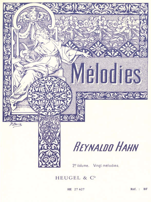 Hahn R. - 20 Melodies Vol.2 - Voix Moyenne et Piano
