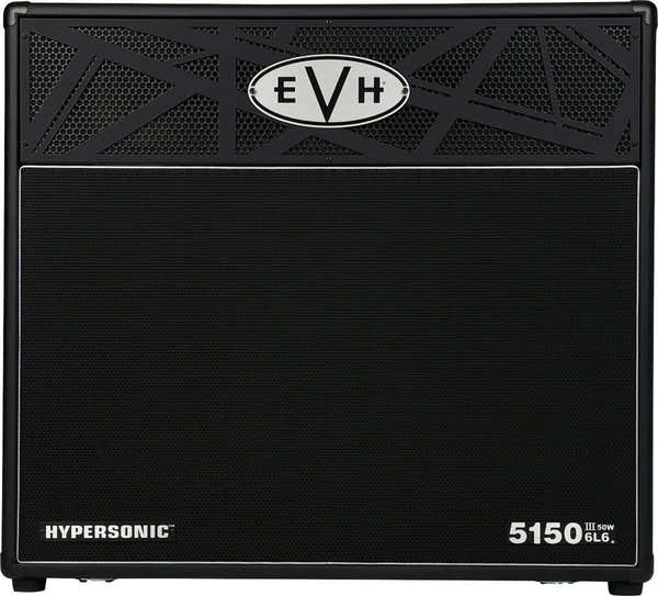 EVH 5150III 6L6 212 Hypersonic, Zwart