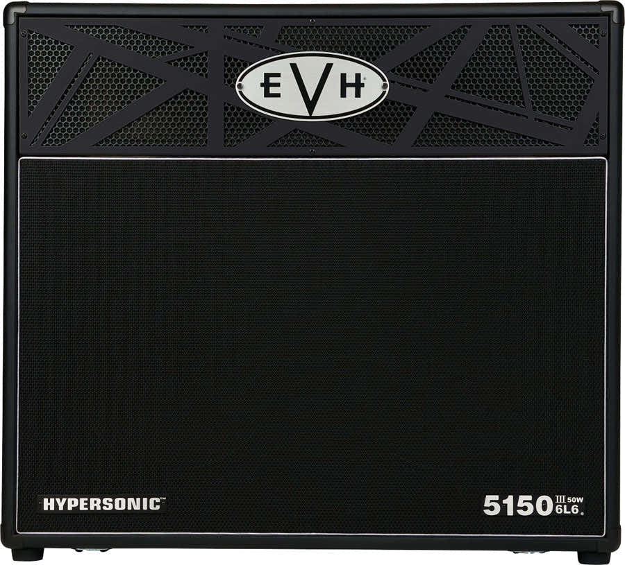 5150III 6L6 212 Hypersonic, Zwart