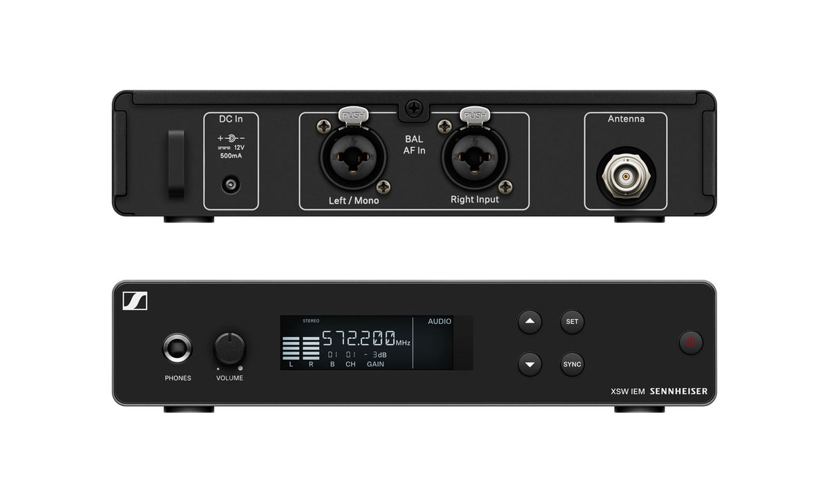 Xsw IEM Set (E : 823,2 -831,8 Mhz)