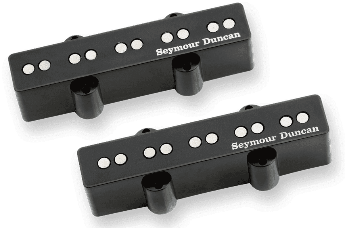 Seymour Duncan PICKUP SINGLECOIL BASS PICKUP JB 5 ROPES KIT 70/74 5 STRINGS BLACK