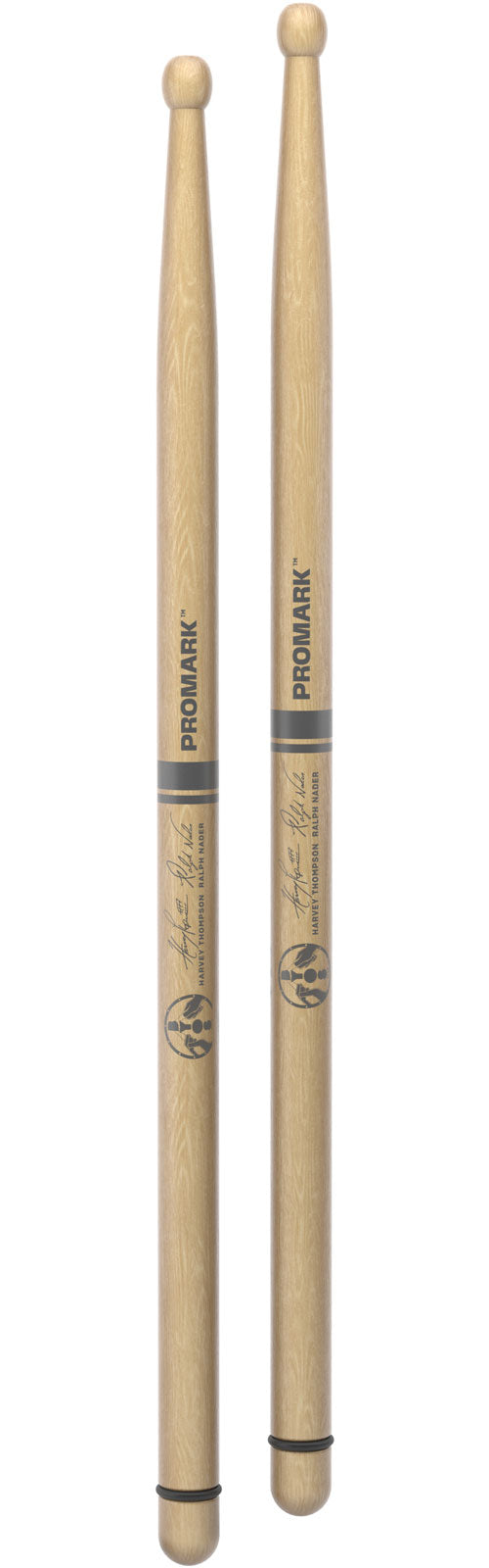 TXDCBYOSW - Hickory drumstokken met ovale tip « Bring Your Own Style » -