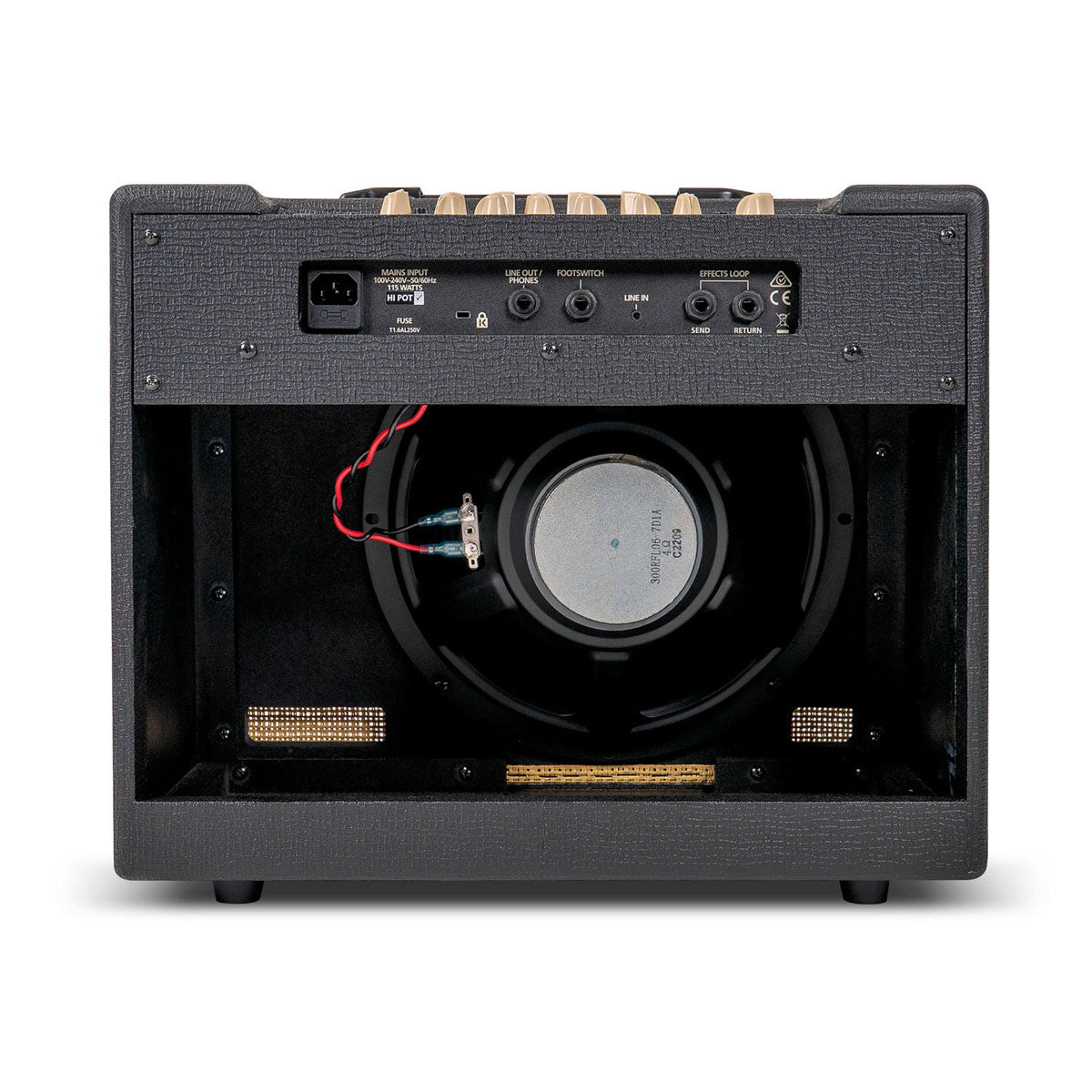Debut 50R Zwart