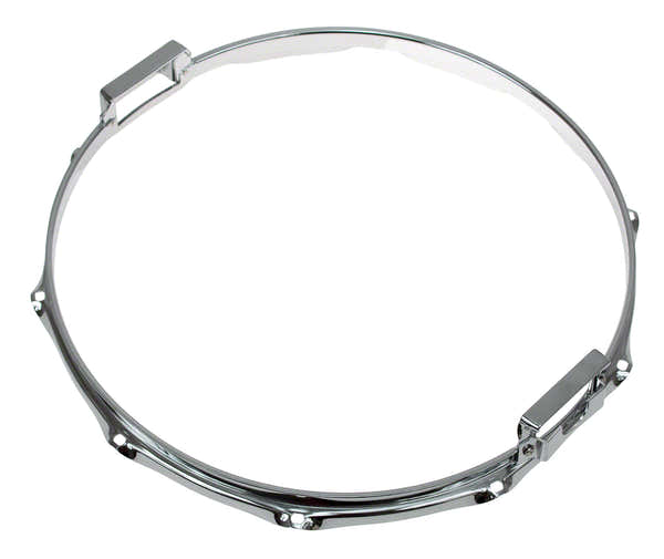 4298R 14" 10 HOLES DYNA-SONIC BOTTOM HOOP WITH SNARE GATES
