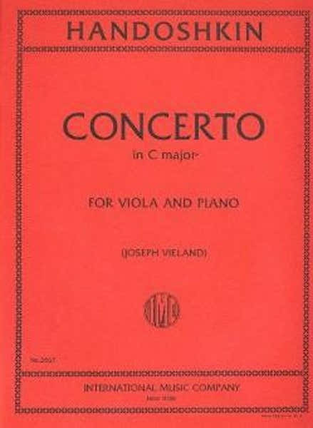 IMC Handoshkin I. - Concerto - Alto & Piano