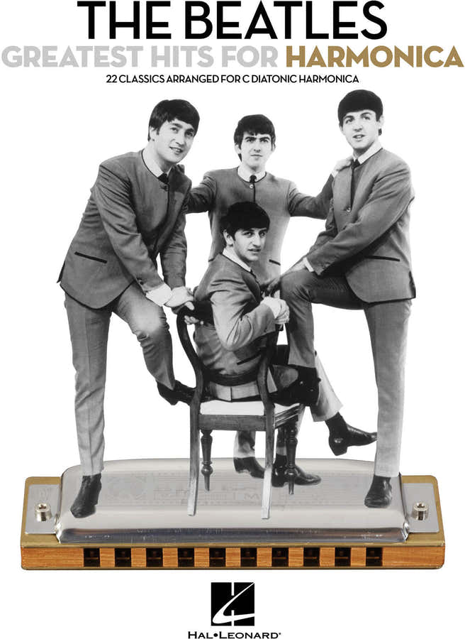 The Beatles Greatest Hits for Harmonica