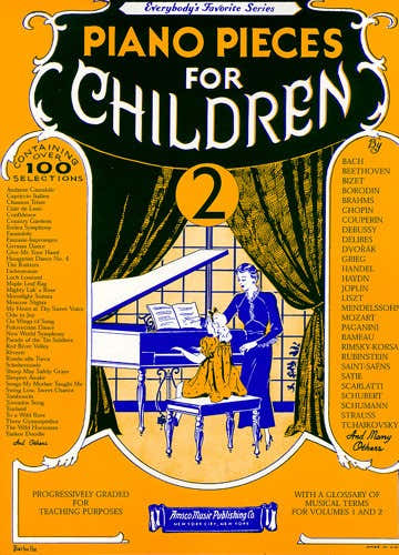 PIANOSTUKKEN VOOR KINDEREN DEEL 2 - PIANO SOLO