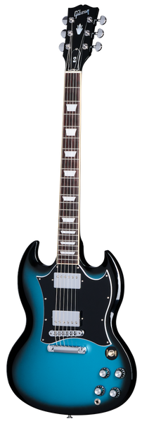 Gibson Electric SG Standard Pelham Blue Burst Modern