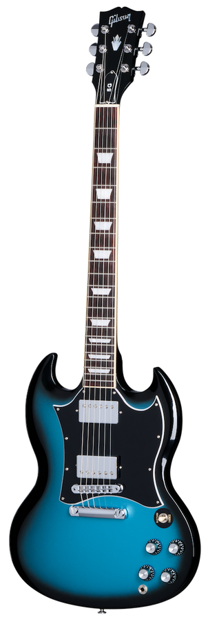 SG Standard Pelhamblauw Burst Modern