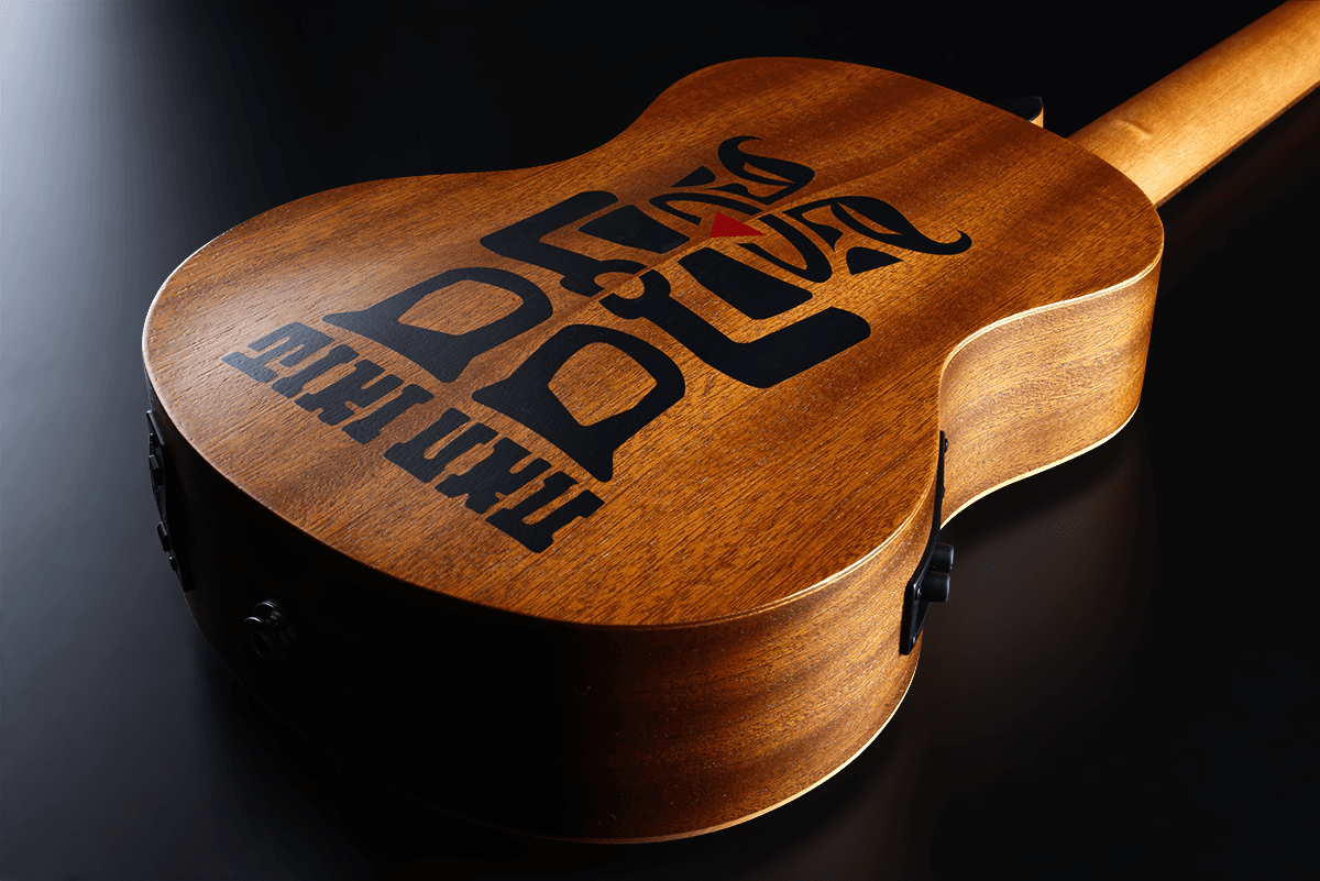 Tiki TKU150TE Tenorukulele Slim Arched Back