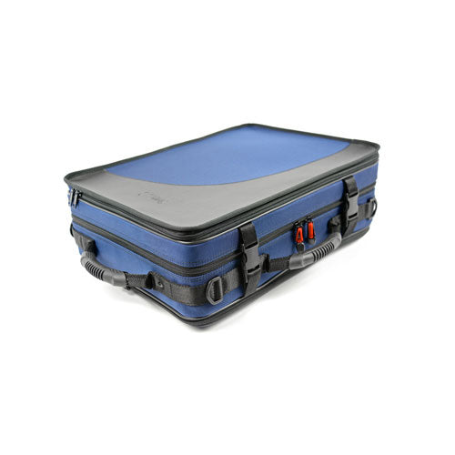 Koffer 2 Klarinetten Bes/A Trekking - Blauw