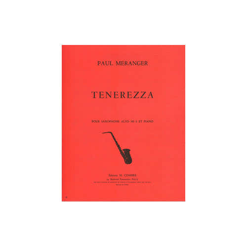 Meranger - Tenerezza - Saxophone et Piano