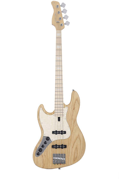 Sire Marcus Miller Er V7 Swamp Ash Reissue-4 Lh Nt.S Natural Satin - BSTOCK