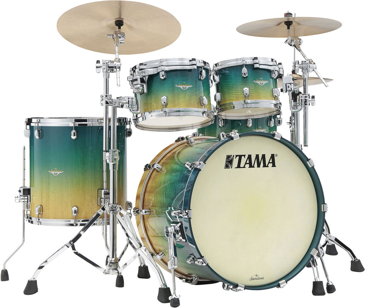 Tama Me42Tzs-Vmmf - Starclassic Maple Chroomkleurige ketelhardware