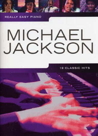 Wise Publications JACKSON MICHAEL - REALLY EASY PIANO