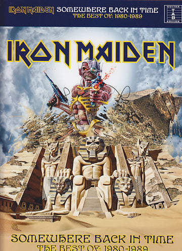 Iron Maiden - Somewhere Back In Time The Best Of: 1980-1989 (guitare Tab)