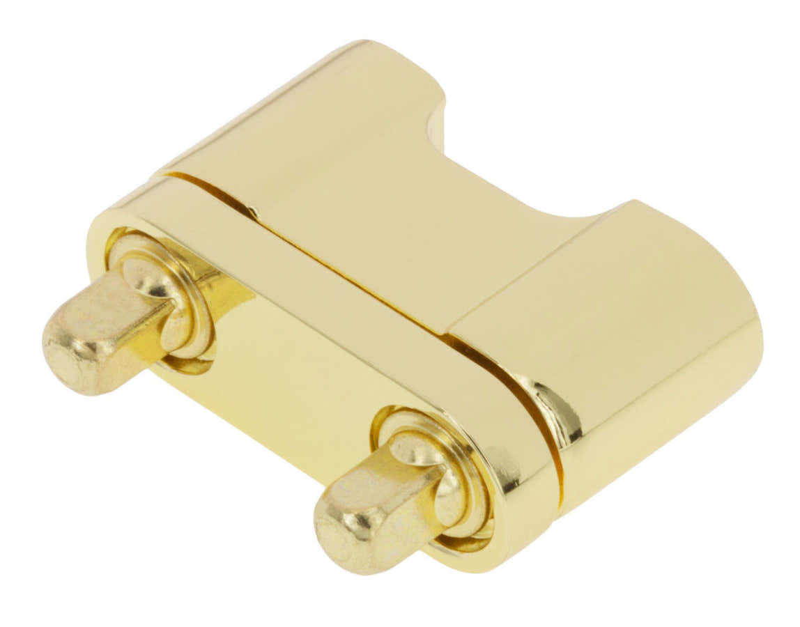 STOB4-BR Gegengedeelte van spuitgietwerk "deluxe" voor snare-spanner Goud 25mm