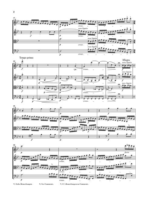 Beethoven L.V. - String Quartet In BB Major Op. 130 And Great Fugue Op. 133