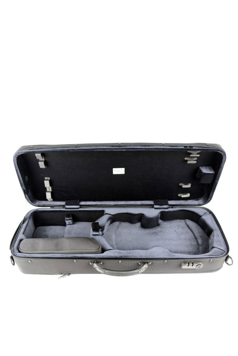 Altvioolkoffer 41,5 cm Stylus - Zwart