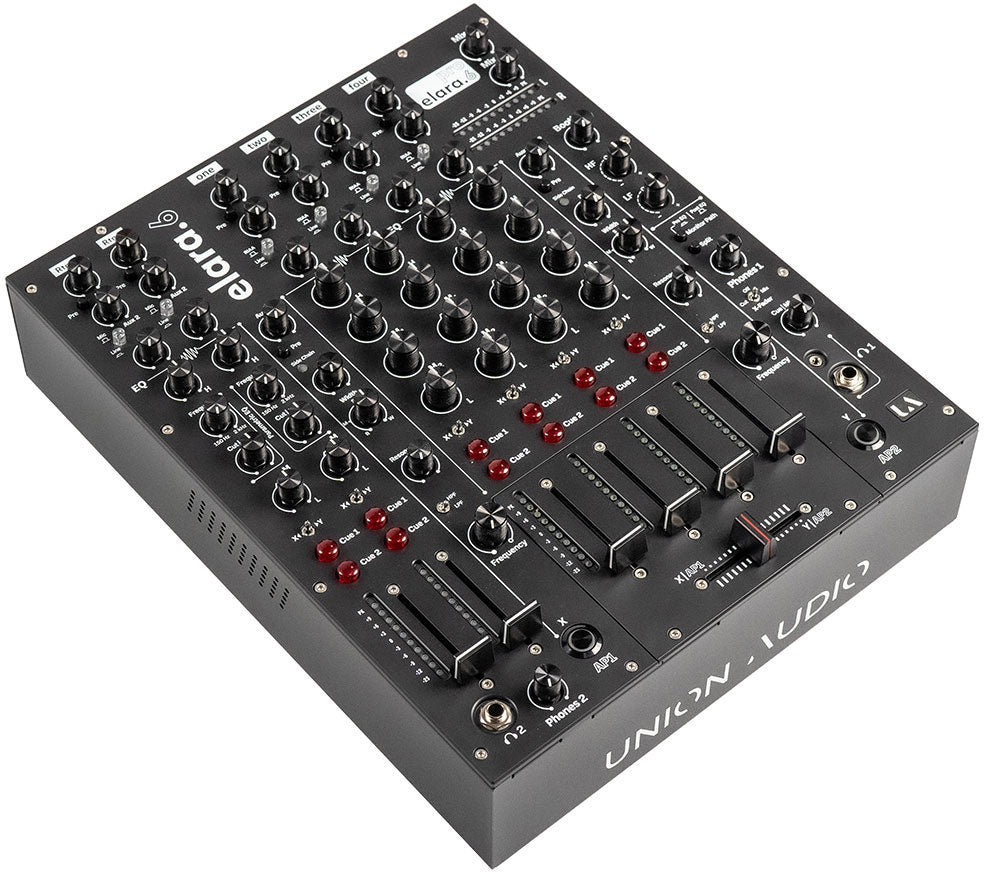 ELARA.6 professional 4+2-CH Performnance-Mixer