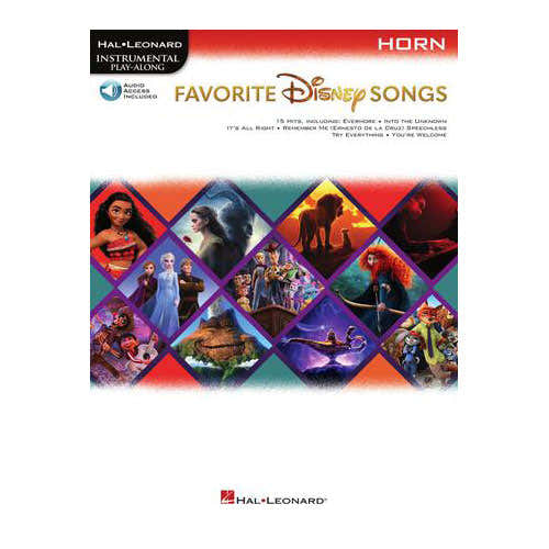 Favorite Disney Songs - Cor