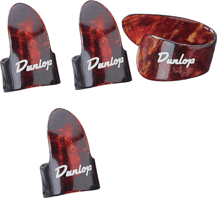 4 x Thumb and Fingerpicks Medium