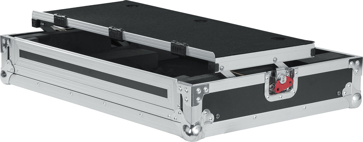 G-TOWER WOOD WITH SLIDING TRAY FOR NUMARK MIXDECK EXPRESS PIONEER DDJ-SR,