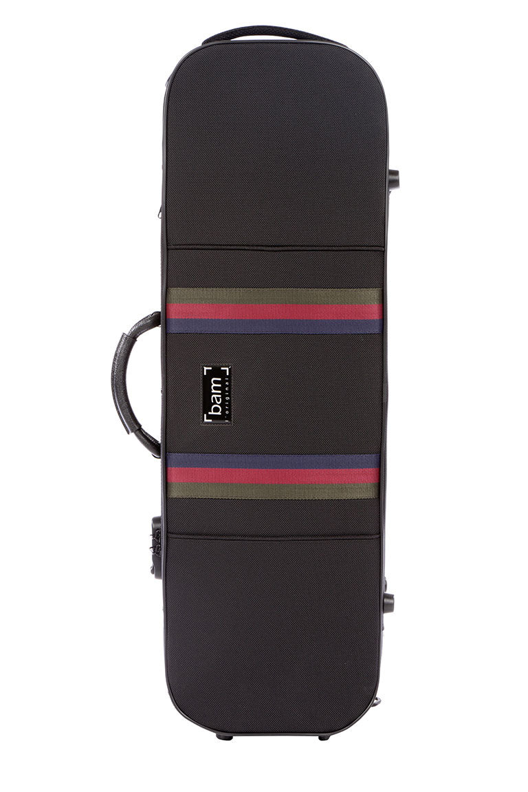 Vioolkoffer 4/4 Stylus Saint Germain - Zwart