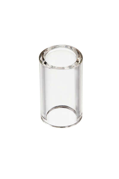 Glazen slide klein