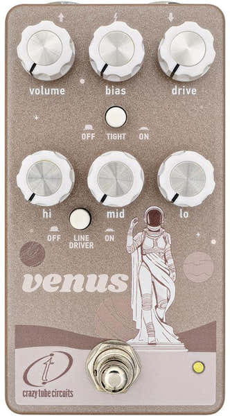 Venus buizen-overdrive