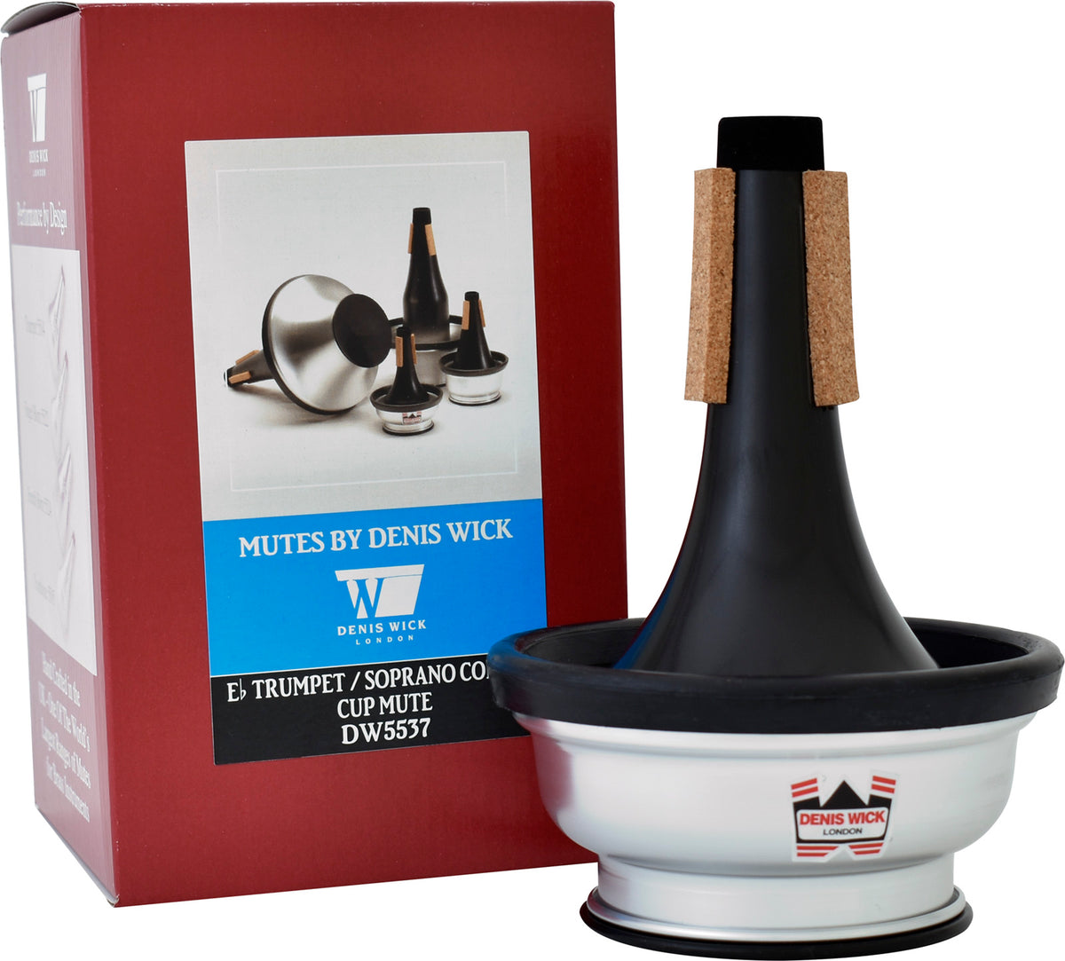 STEMBARE DEMPER VOOR TROMPET IN D EN CORNET E-FLAT DW5537