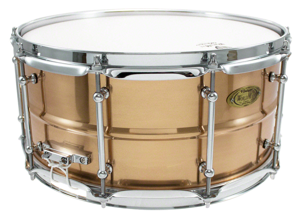 BZ-6514SH - BRONZE SHELL SERIES 14" X 6.5" SNARE DRUM