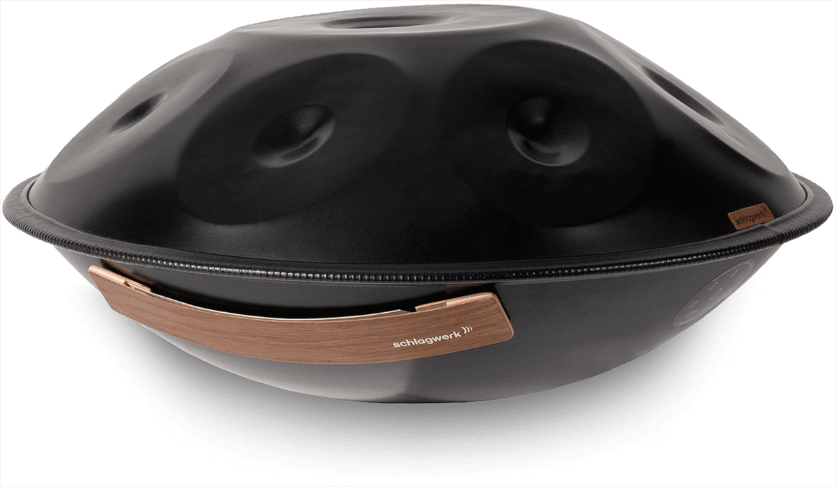 Panbuzz Voor Handpan - Donker Eiken