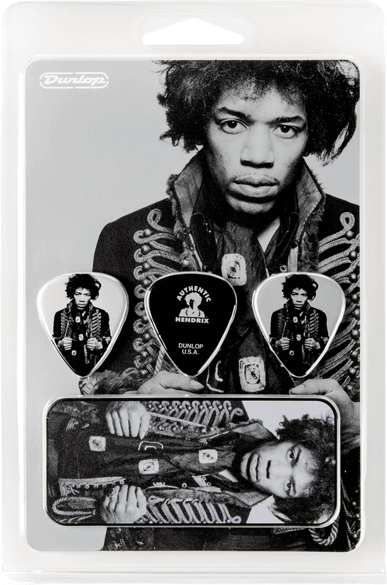 6 x Jimi Hendrix Mankowitz Blik