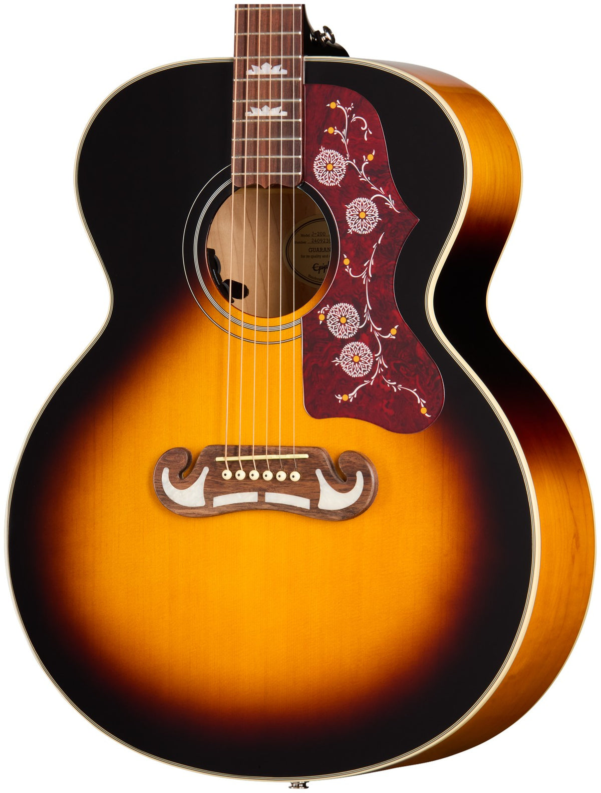J-200 Studio Vintage Sunburst