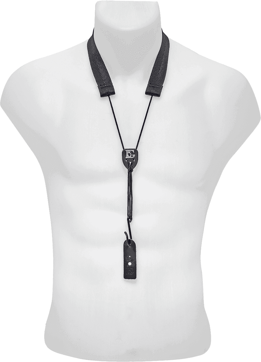 CFLP - RIEMEN KLARINETE NYLON FLEX REGULAR (METAL HOOK)