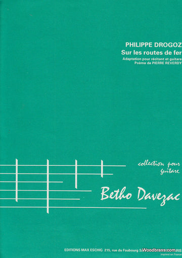 Drogoz Philippe - Sur Les Routes De Fer