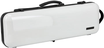 Vioolkoffer Air Anniversary Zwart/Wit Met Zijhandgreep