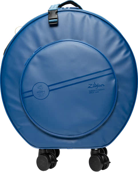 Zildjian ZXRB00524 - 24" Touring cymbal bag with wheels - Midnight Blue