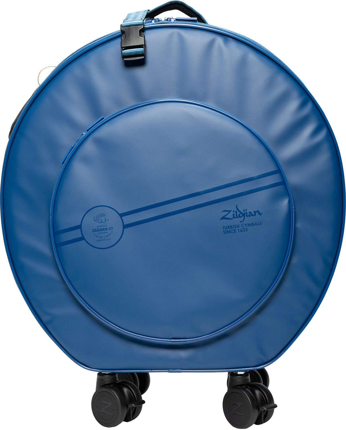 Zildjian ZXRB00524 - 24" Touring cymbal bag with wheels - Midnight Blue