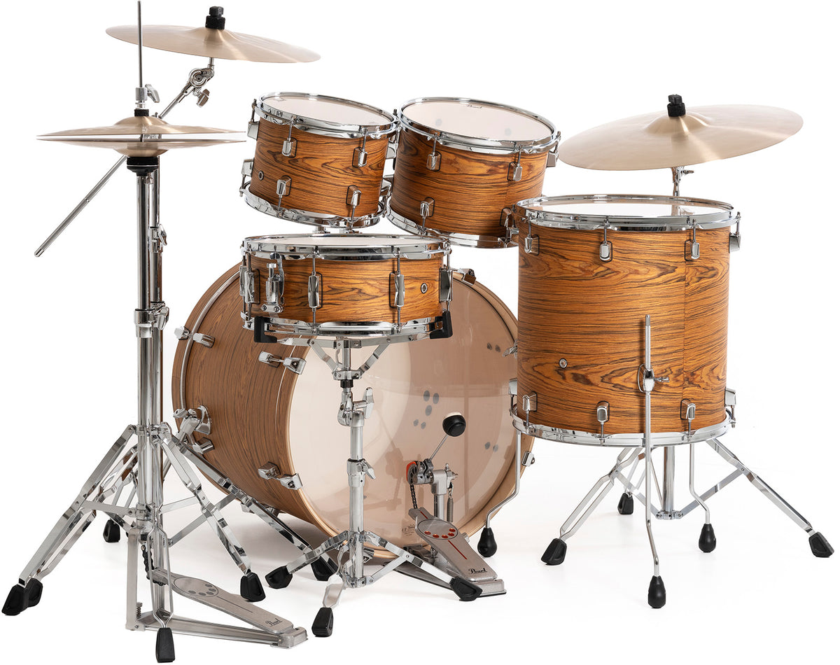Decade Maple Artisan Rock 22" Satin Caramel Veil