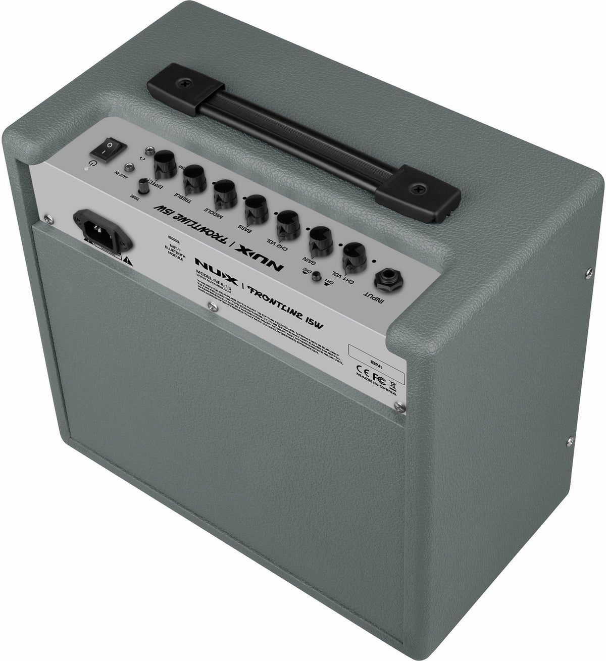 Frontline hybride analoge versterker 15 W