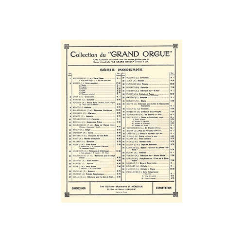 Fleury - Prélude et Fugue - Orgue
