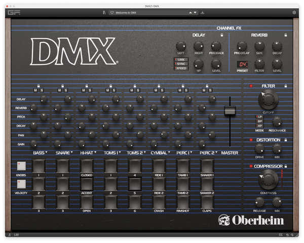 Oberheim DMX