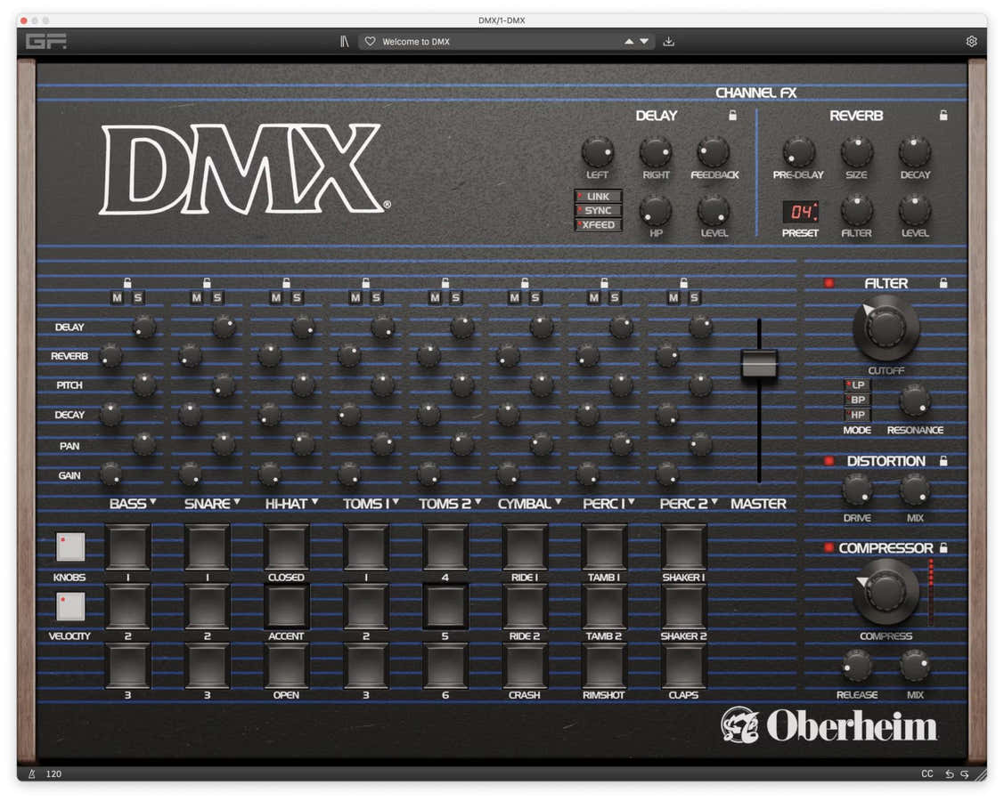 Oberheim DMX