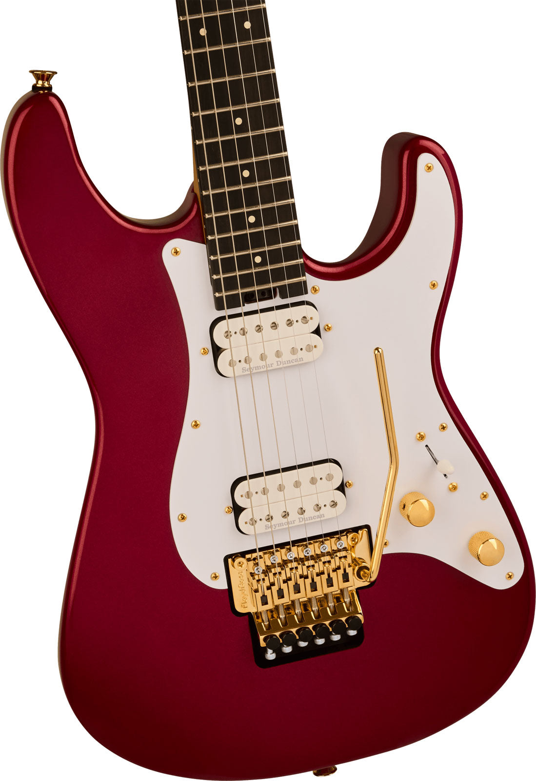Pro-Mod Plus So-Cal SC1 Style 1 HH FR EBO Candy Apple Red
