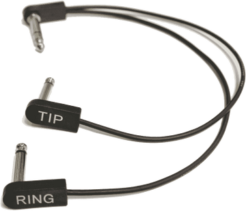Insertkabel 1 Stereo Jack/2 Mono Jack
